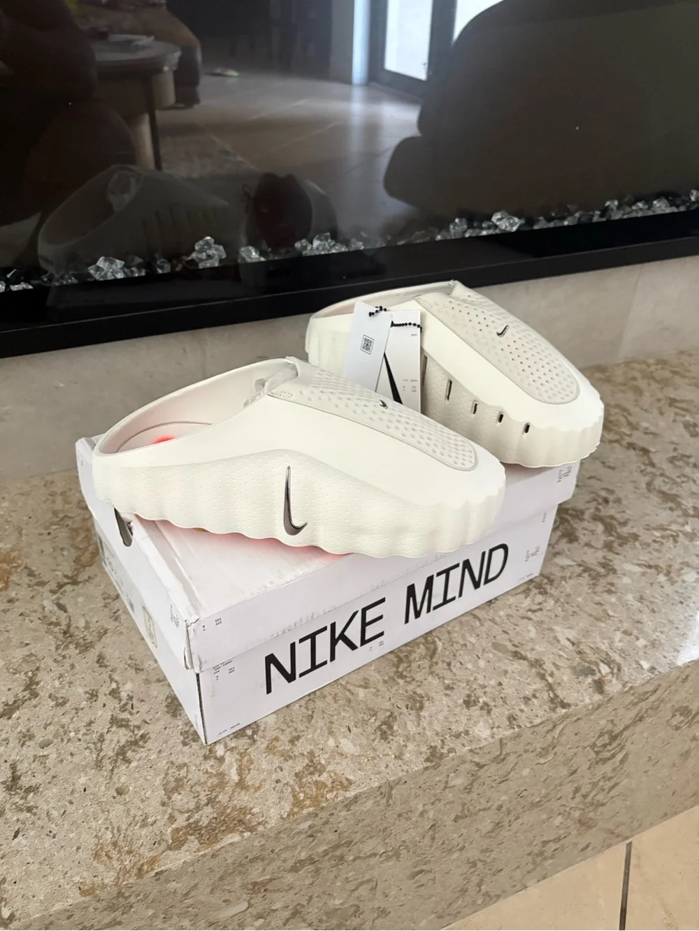 Nike Mind 001 Slides Sz 12